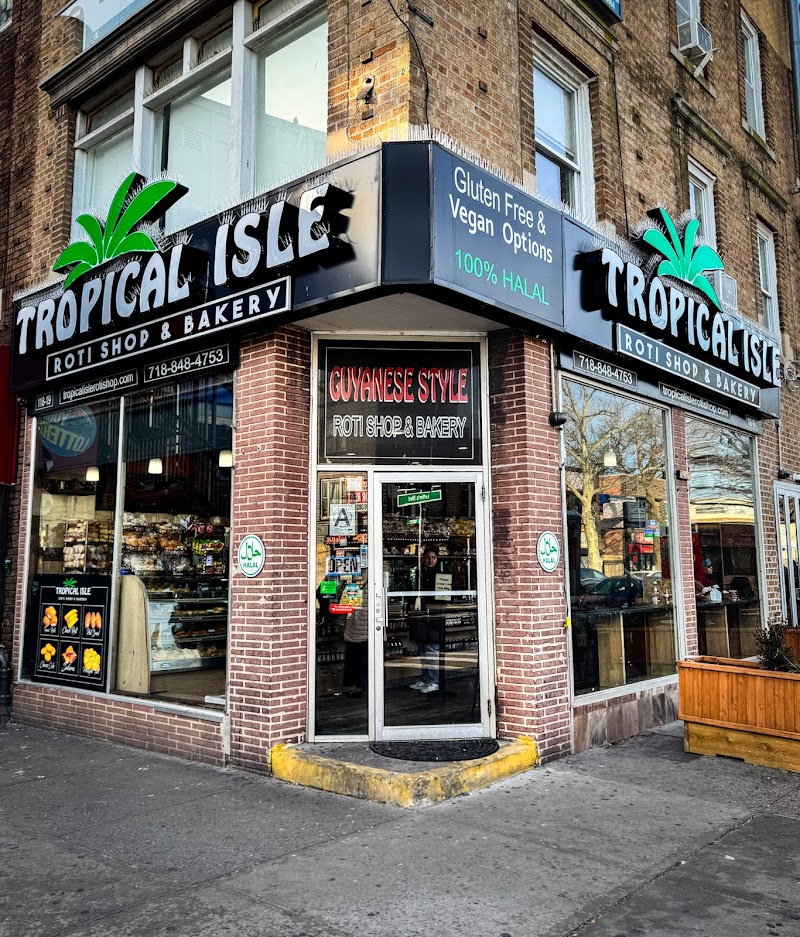 Tropical Isle Roti Shop and Bakery