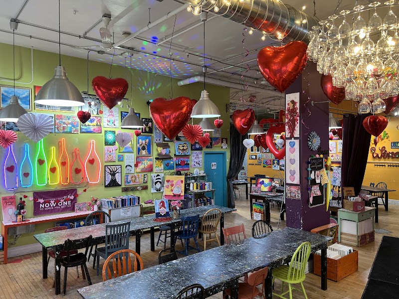 Bottle & Bottega by Painting with a Twist