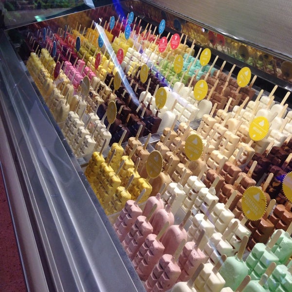Paleteria La Chilanga ice cream