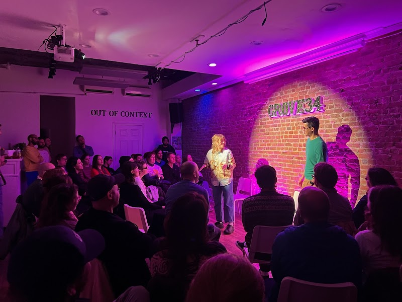Grove 34 Comedy Club