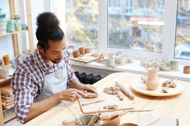 Pottery studio 1 Brooklyn