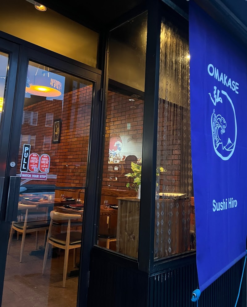 Omakase sushi by hiro