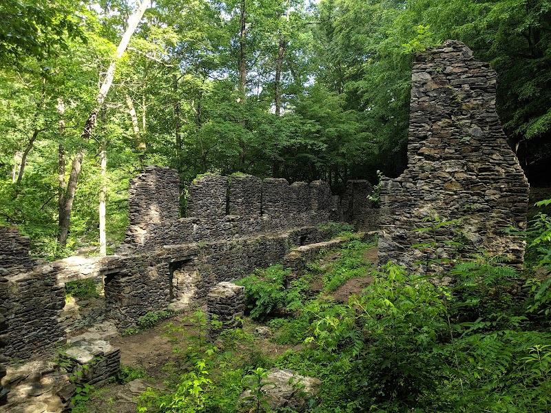 Sope Creek Paper Mill Ruins
