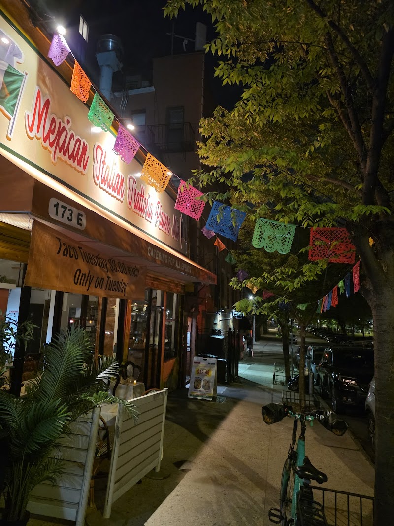 Mexican Italian trattoria Piacere Mio