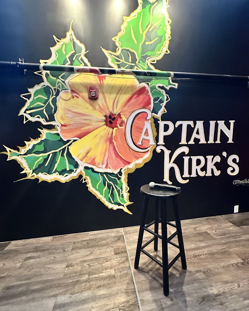 Captain Kirk’s Comedy Lounge