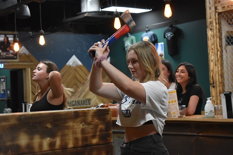 American Axes - Axe Throwing Atlanta