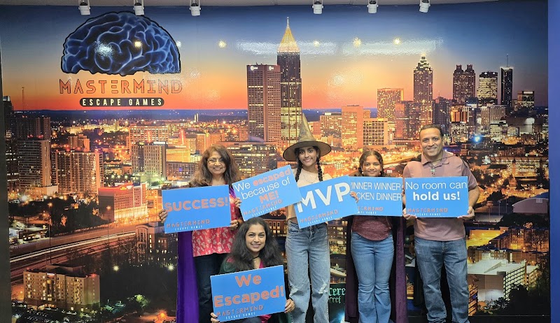 Mastermind Escape Games Atlanta