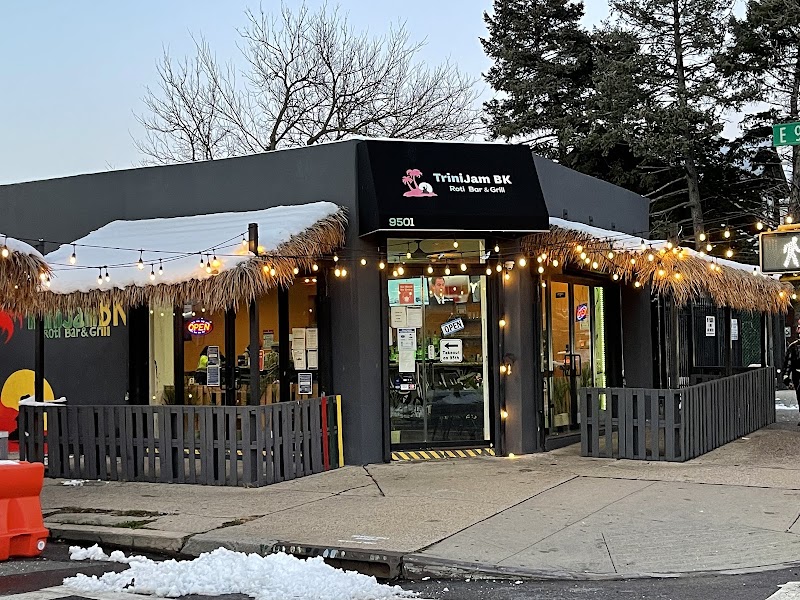 TriniJam Bk Roti Bar & Grill