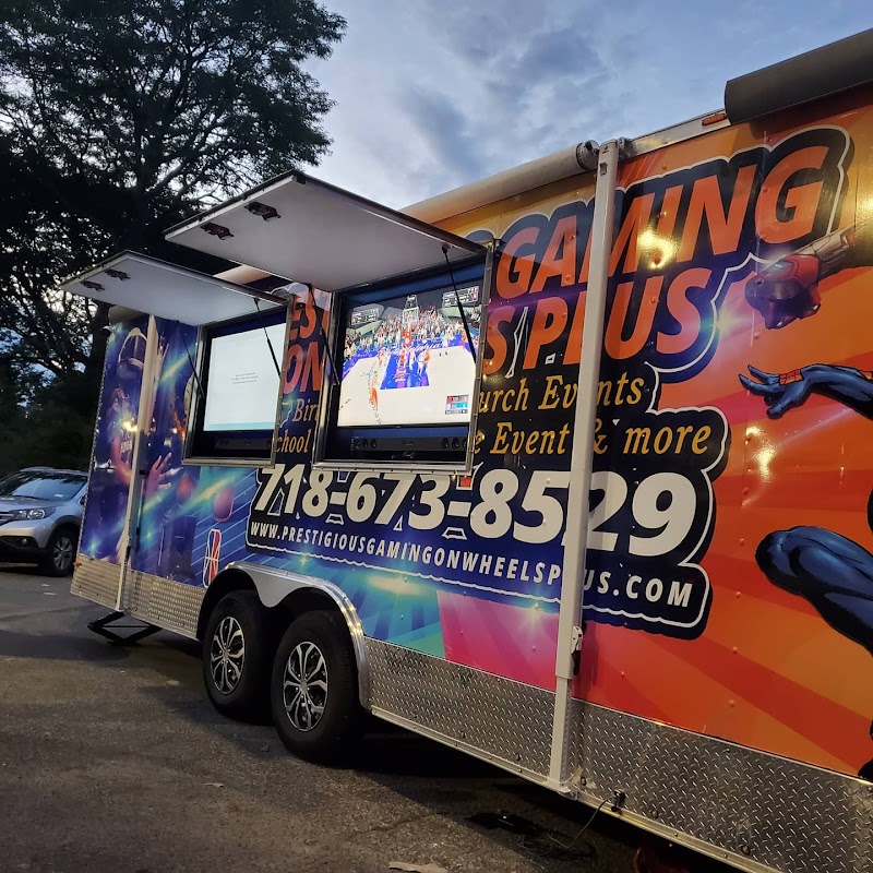 Prestigious Gaming On Wheels Plus