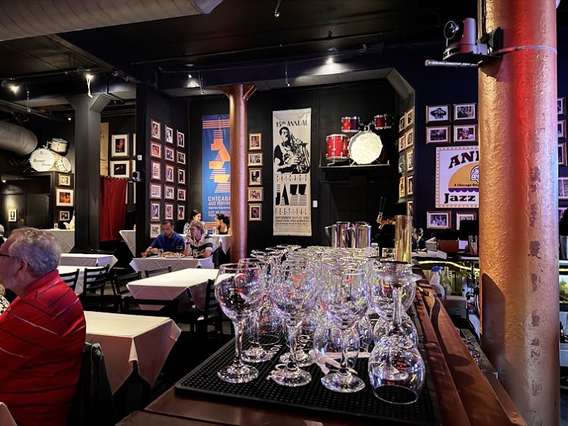 Andy's Jazz Club & Restaurant