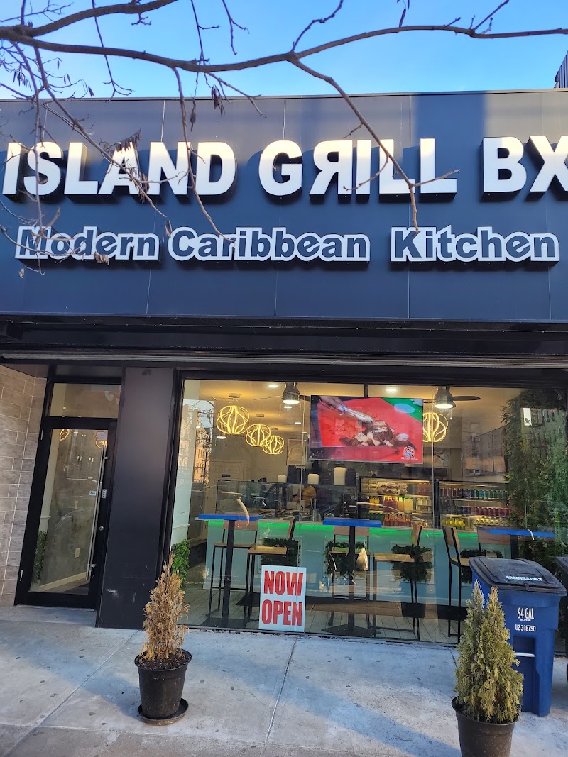 Island Grill Bronx Modern Caribbean Kitchen