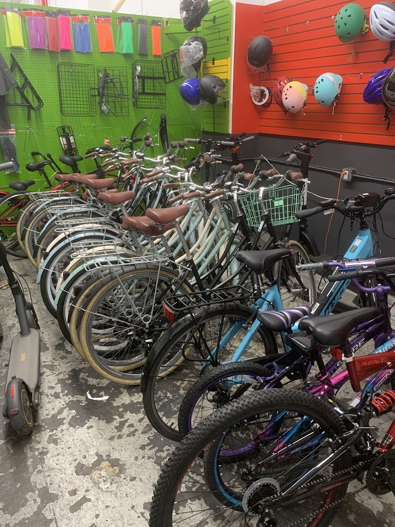 Astra+BinGit Bike/eBike/eScooter Rentals NYC Central Park