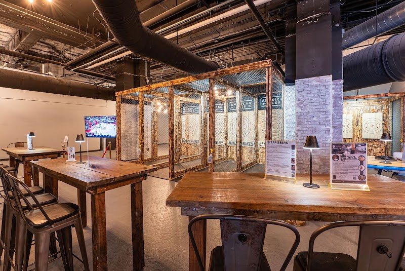 American Axes - Axe Throwing Downtown Atlanta