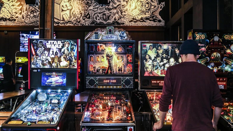 Emporium Arcade Bar