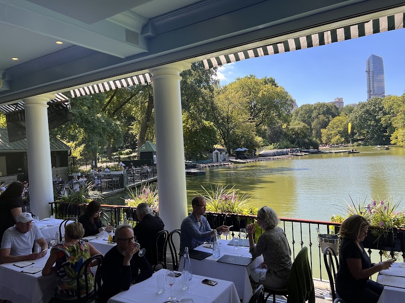 Central Park Boat House