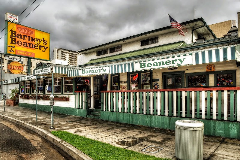 Barney's Beanery