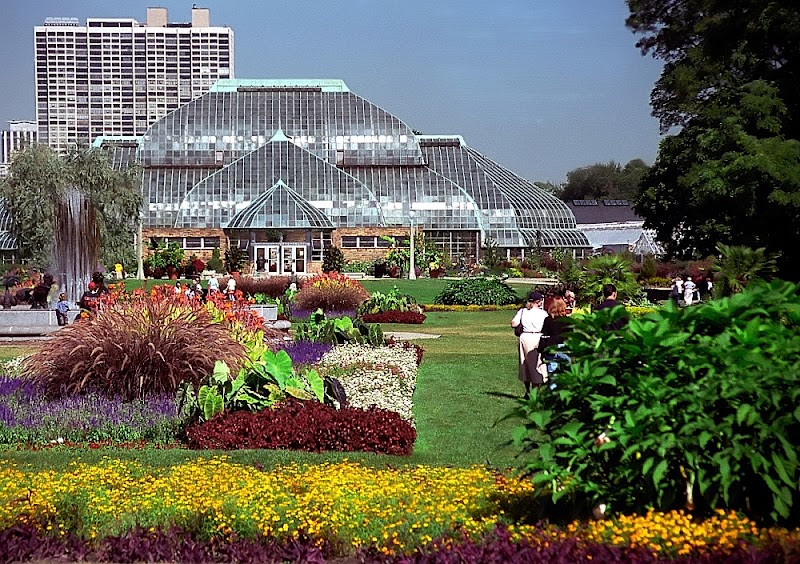 Lincoln Park Conservatory (Tickets Required)