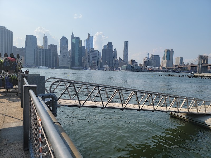 Brooklyn Bridge Park Boathouse, Pier 2