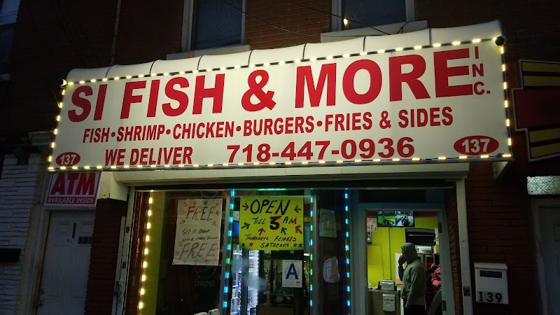SI FISH & MORE INC