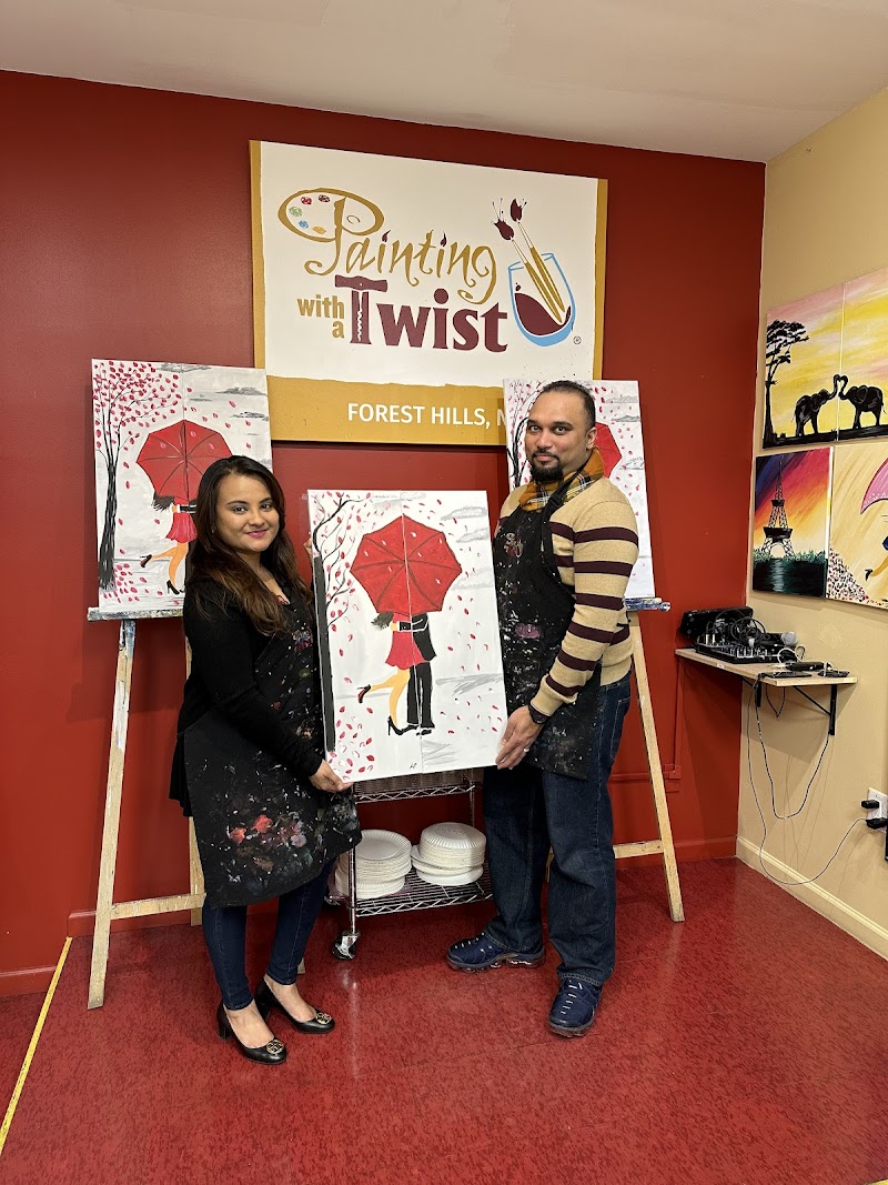 Painting with a Twist