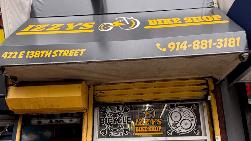 IZZY’S BIKE SHOP