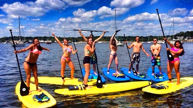 Kostal Paddle Manorhaven Beach Park