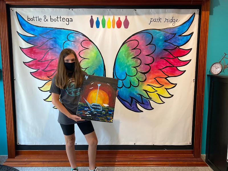 Bottle & Bottega by Painting with a Twist