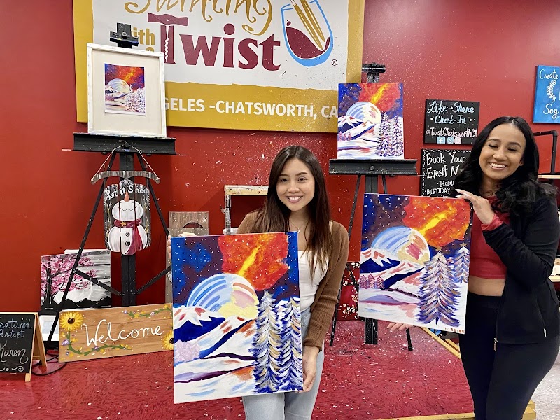 Painting with a Twist