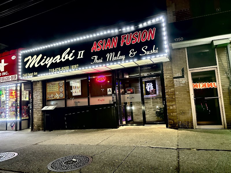 Miyabi II Asian Fusion