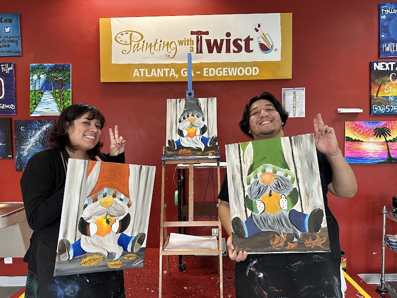 Painting with a Twist