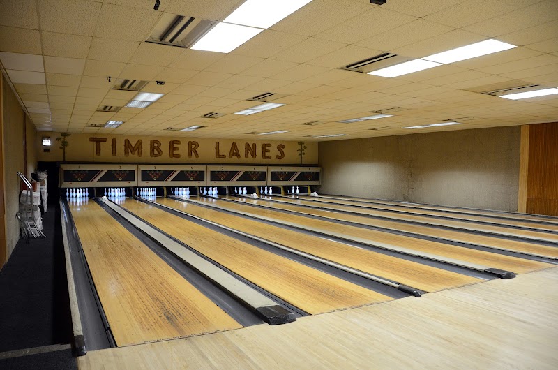 Timber Lanes Bowling Alley